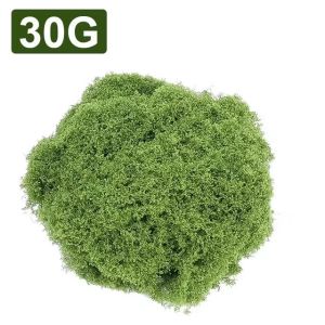 100G Eternal Life Moss Artificial Green Plants DIY Crafts Grass Home Room Garden Decoration Mini Landscape Fake Grass Gifts