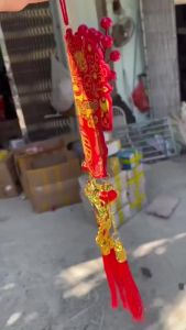 Dây Treo Trang Trí Tết Túi Phúc Đỏ May Mắn – Trang Hoàng Không Gian Đón Xuân An Khang - SMH