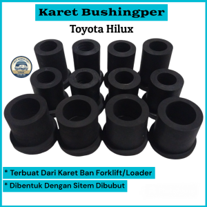 Karet Bosper Bushing Per Hilux Depan Belakang