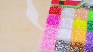 3mm Jelly Rhinestones for Bedazzling 40000Pcs Bedazzling Kit with Rhinestones 28 Colors Diamond Nail Gems Bedazzler Kit with Glue Tweezers and Tools