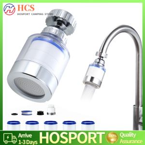 Kitchen and Bathroom Faucet with Multi-Stage Filtration System and 360 Degree Swivel for Safe Tap Water