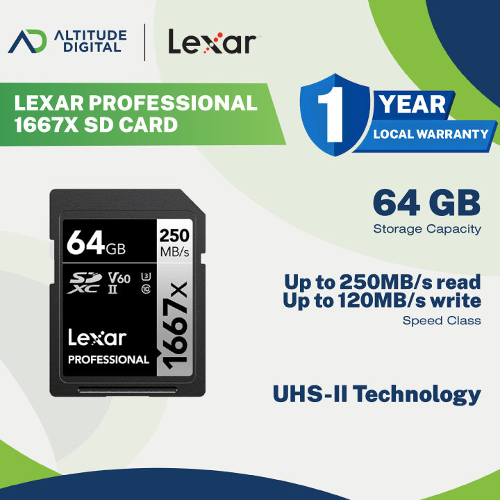 Lexar Professional 1667x SD Card Lazada PH lexar-professional-1667x-sd-card-lazada-ph