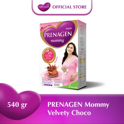 PRENAGEN MOMMY VELVETY CHOCO 2x270 gr