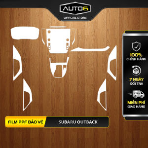 SUBARU OUTBACK 2021-2024 - Film PPF dán chống xước nội thất ô tô - AUTO6 < chuẩn form chống xước và che mờ vết xước cũ >