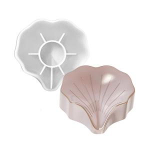 Multifuntional Storage Box Molds Flower Shape Soap Holder Moulds Perfect for Creating Soap Holder and Storage Stand