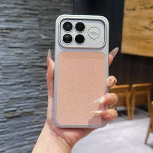For Xiaomi POCO F8 Pro Case Hard PC+PU Fashion Magnetic MagSafe Protective Back Cover Case For Xiaomi POCO F8 Ultra Phone Shell