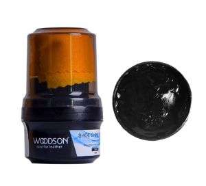 Woodson Shoe Shine Cream Maintenance And Polishing Universal Premium Care Oil Brown Colorless Black