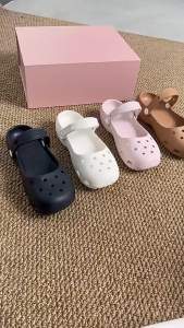 WomenS Ballet Clogs Summer 2026 New Model Outdoor Nurse Non-Slip Wear-Resistant Lightweight Beach Shoes