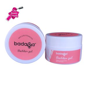 เจลต่อเล็บ ฮาร์ดเจล บาดาก้า ใช้ฝั่งอะไหล่ต่อเล็บเสริมหน้าเล็บแบบกระปุก เกลี่ยง่าย