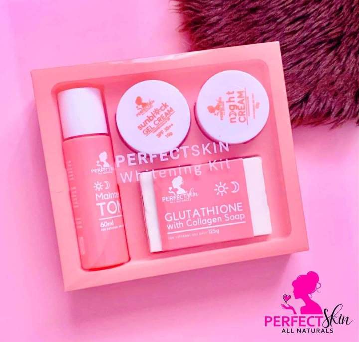 Perfect Skin Maintenance Whitening Set Lazada PH