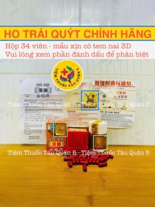 Ho trái quýt 34v tem nai vàng Malaysia hàng chính hãng Giảm HO