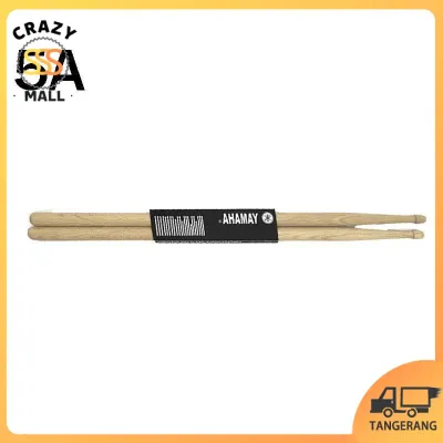 Stik Drum Maple 5A/7A Stick Drum Import dengan Balance Sempurna 2pcs High Quality