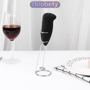 Heabety 1PC bếp Mixer đứng đa năng thép không gỉ trứng Beater nằm eggbeater Bạc chân đế