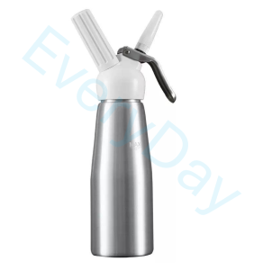 [Local SG Stock[ 500ml Aluminium Whipped Cream Dispenser with NO2 Cream Charger Cream Sprayer for Kitchen Baking Barista