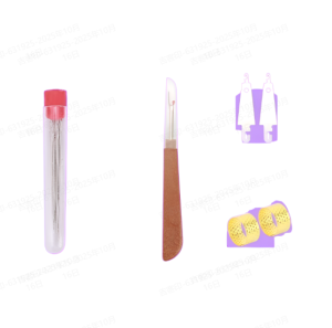 Sewing Tools & Kit 34-Piece Value Set / Big Eye Steel Needles Multi-Size Non-Rust / Home Sewing Essentials / Household Daily Use For Crafters & Homemakers