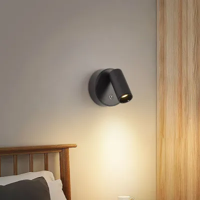 2000mAH Magnetic Base Led Wireless Wall Light USB Rechargeable Wall Mounted Cabinet Spotlight TouchU