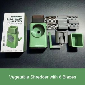 Handheld Vegetables Slicer Chopper Multifunctional Vegetable Cutter Cold Food Processors Potato Slicer Kitchen Gadgets