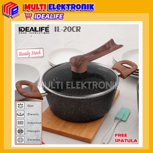 Idealife Casserole Cookware - Panci Casserole Serbaguna