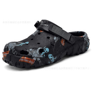 Free Shipping New Summer MenS Clogs With Thick Soles Designed For Both Indoor And Outdoor Wear And Breathable Beach Sandals
