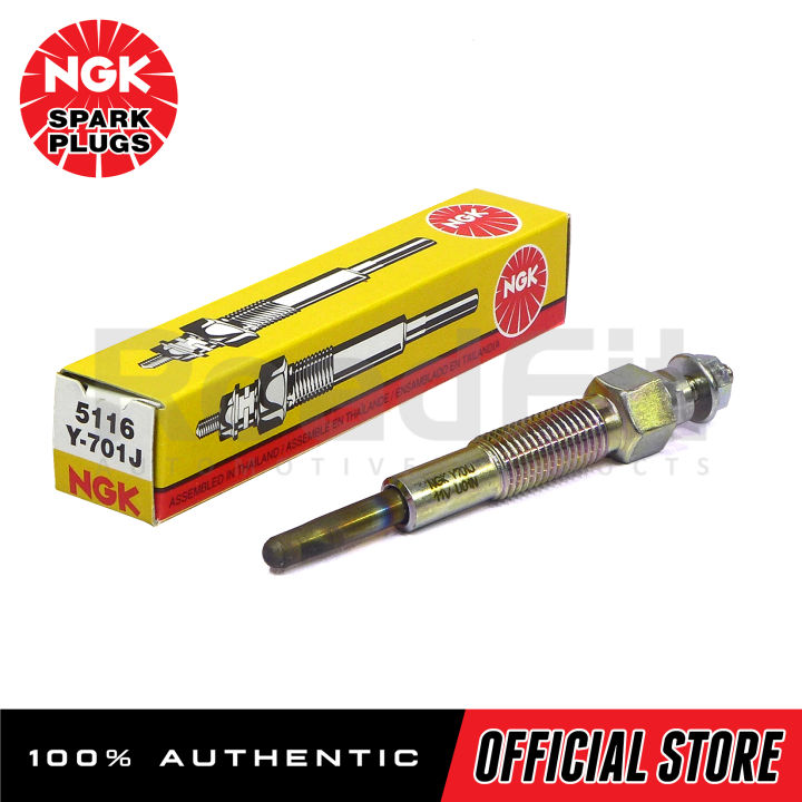 NGK Original Glow Plug Y701J For Mazda Bongo, E Series, B2200, Proceed, B Series, Everest (S2
