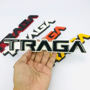 EMBLEM MOBIL TRAGA VARIASI MOBIL ISUZU DENGAN HURUF TIMBUL 3D BAHAN FIBERGLASS