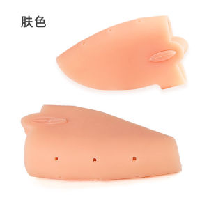VTTO 2 Cái = 1 Cặp Dụng Cụ Tách Ngón Chân Bằng Gel Silicone Dụng Cụ Chăm Sóc Bàn Chân Dụng Cụ Chỉnh Ngón Cái Dụng Cụ Bảo Vệ Vẹo Ngón Chân Cái Chỉnh Hình