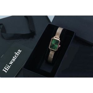 (BISA COD) JAM TANGAN WANITA DWE SEGI PASIR TERBARU FREE BOX DAN PAPERBAG