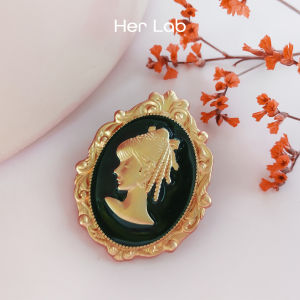 Her Lab Jewelry | Bow Tie Brooch Collar Jewelry Bow Tie European and American style brooches Fashion Brooch Real Gold Pledge Party Set Classic for wedding parties buy two get one free