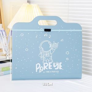 Expanding File Organizer Accordion Folder 13Pockets Portable Document Paper Bill Receipt Organizer