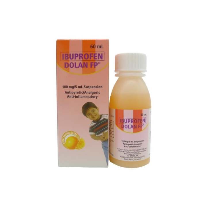 Dolan FP Forte 200 mg / 5 ml 60 ml Oral Suspension