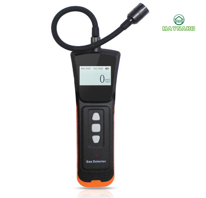 Gas Leak Detector,Portable Natural Gas Detector Wiith LCD,Gas Sniffer