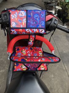 Gối Chống Đập Đầu Bé Vào Tay Lái Xe Có Thể Điều Chỉnh Xuất Xứ Việt Nam