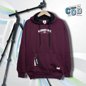 Sweater Hoodie Tebal Premium Distro Aesthetic Warna Hitam Keren Terbaru Jaket Pull Over Hodiee Oversize Jumbo Basic Cowok Cewek Kece Oversize Jumbo Brand Hedent Bahan Cotton Fleece Lembut Nyaman