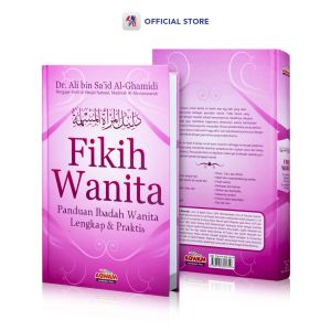 Buku Agama Islam / Fikih Wanita : Panduan Ibadah Wanita Lengkap dan Praktis / Hard Cover / AQWAM - AQW