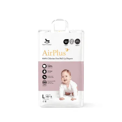 Applecrumby Airplus Overnight Pull Up Diapers - L/XL/XXL
