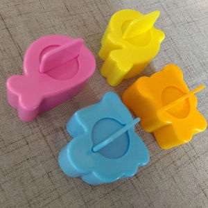 4pcs/set Cute Animal Shaped Biscuit Cookie Cutter Dolphin Seal Squirrel Bear Sandwich Mould Kids Ben