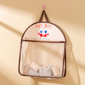 Underwear Bra Socks Hanging Storage Bag Foldable Wall Shelf Door Rear Breathable Mesh Bag Baby Bathroom Toys Bag Breathable Bathroom Shower Storage Organizer etc