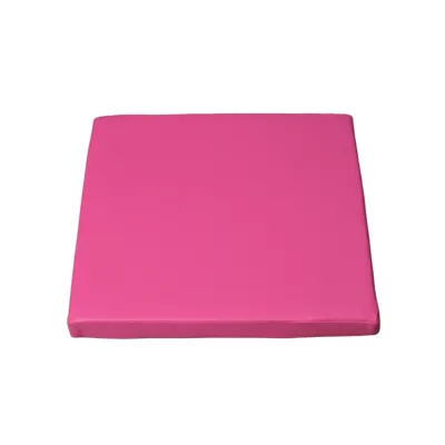 เบาะรองนั่งหุ้มหนังPVC ขนาด50x50ซม.หนา1-2นิ้ว เบาะนั่งพื้น เบาะรองนั่งสมาธิ อาสนะ เบาะนั่งกลางแจ้ง