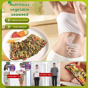 Commuters nutritious snacks seaweed crispy delicious fruits and vegetables leisure snacks