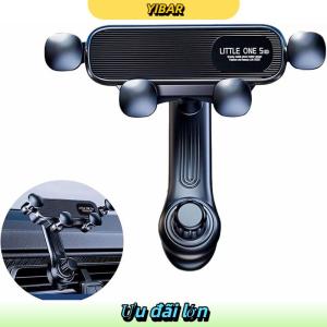 YIBAR Xe Người Giữ Điện Thoại 360 Xoay Không Khí Vent Phổ Điện Thoại Di Động Chủ Trong Xe Hỗ Trợ Cho 4.7-7Inch Điện Thoại Xe Đứng