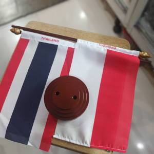 ธงไทย ไทย อินโดนีเซีย THAILAND INDONESIA ธงนานาชาติ ธงตั้งโต๊ะ ธงไขว้ ขนาด 14×20cm Tec40store ไรท์สาระกับครูแว่น