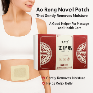 Moxa Moxibustion Patch Velvet Like Design For All Body Use Ideal For Outdoor Daily Body Care