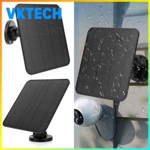 [Vktech] High-efficiency 5V 6W Solar Panel Compatible with EufyCam 3 3C Mini Surveillance Camera for Outdoor Security