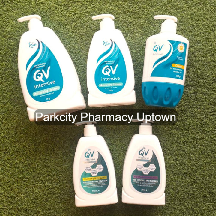 Ego QV Intensive Cleanser500g/1kg Cream 500g [With Ceramides] Body