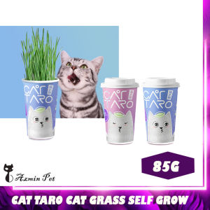 Cat Taro Cat Grass Pet Grass Cup Self Grow Kit 85G Rumput Kucing