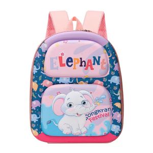 Tas Ransel Sekolah Anak Kids School Bag Backpack Tas Punggung Anak Cangkang Cover Keras Motif Timbul