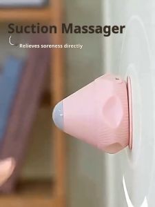 【SG Stock】Suction Cup Massager with Heat & Vibration Type-C Rechargeable
