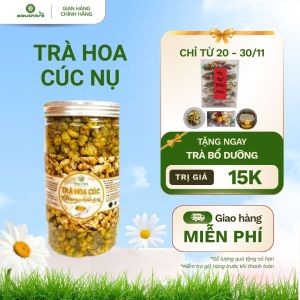 Trà Hoa Cúc Nụ Túi Zip 100g