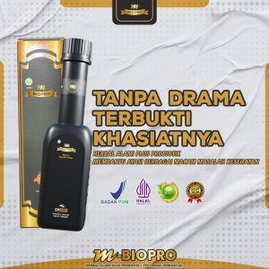 MBiopro Obat Herbal Mengatasi Jantung Darah Tinggi Stroke Kolesterol Asam Urat Tumor Kanker Asam Lambung Dll m biopro halal bpom