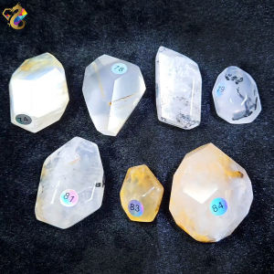 Dune Hematoid Raw Polished Quartz (7 Types to Choose)